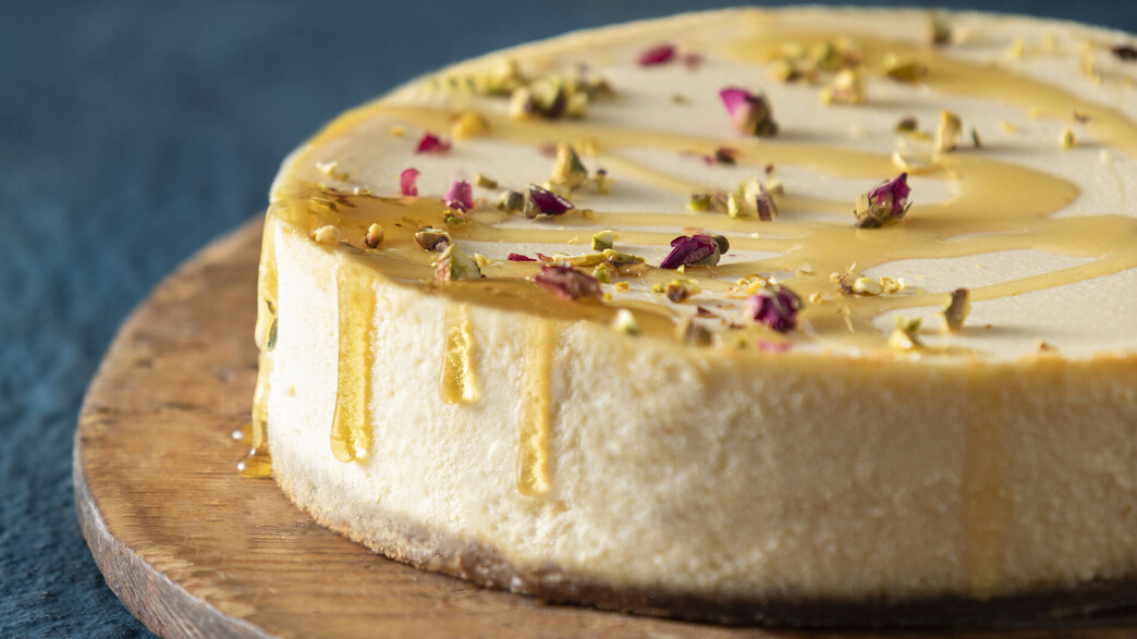 עוגת יוגורט יוונית