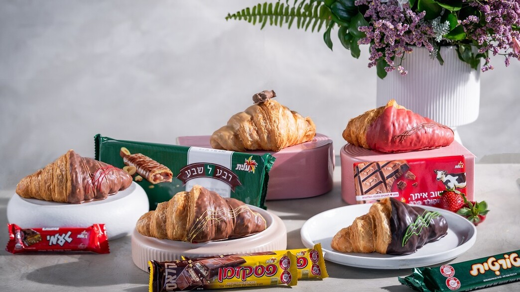 פסטיבל הקינוח המושלם - מסעדת פופאפ - קרואסון ורוד