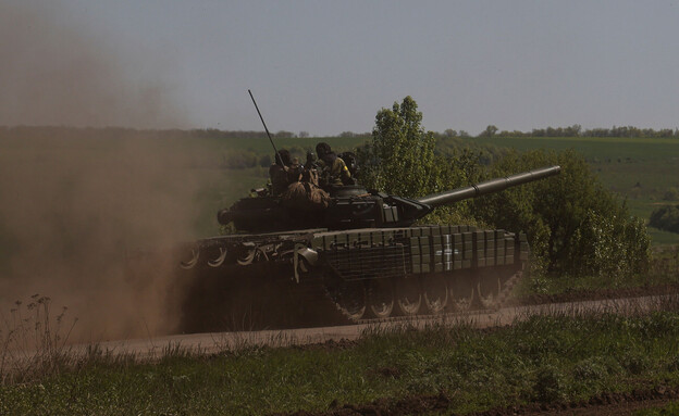 צבא אוקראינה נלחם בבאחמוט (צילום: רויטרס)