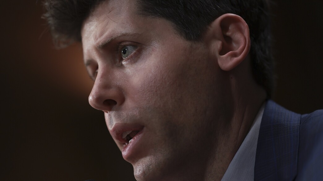 סם אלטמן מעיד בסנאט סם אלטמן מעיד בסנאט