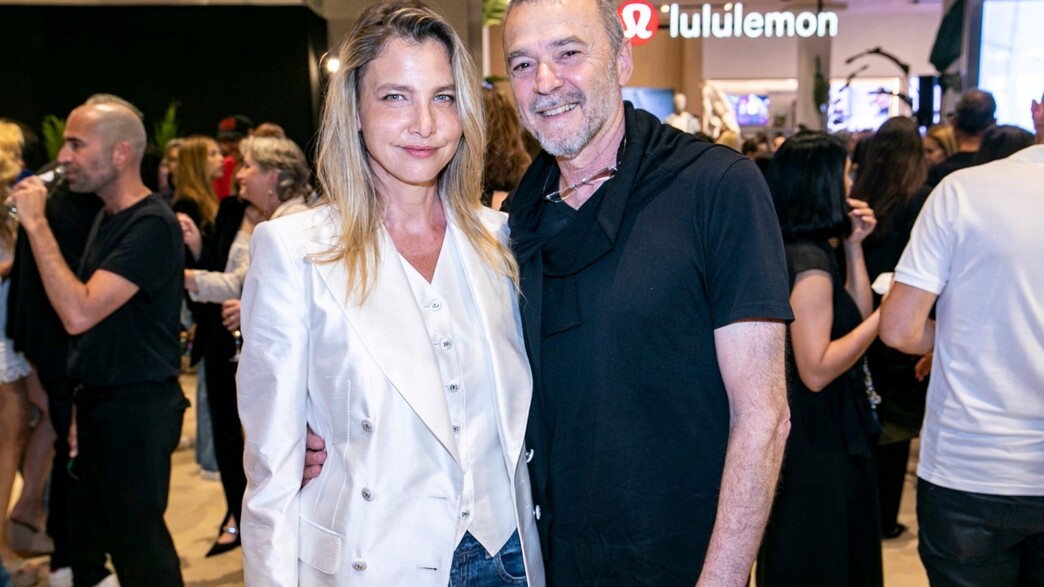 שני פרידן ובן הזוג החדש הגיעו יחד לאירוע מתוקשר