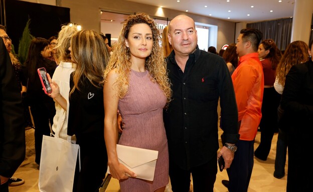 שני פרידן ובן הזוג החדש הגיעו יחד לאירוע מתוקשר