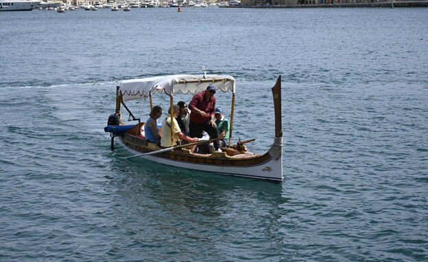 מונית סירה  (צילום: ניסים לוי )