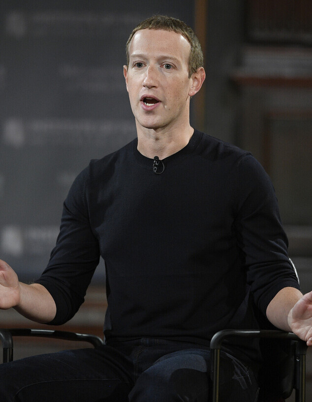 מארק צוקרברג, מנכ