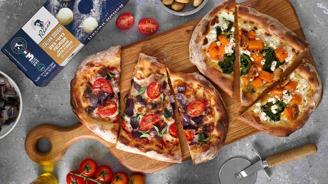 כדורי בצק להכנת פיצה של פסטה ריקו