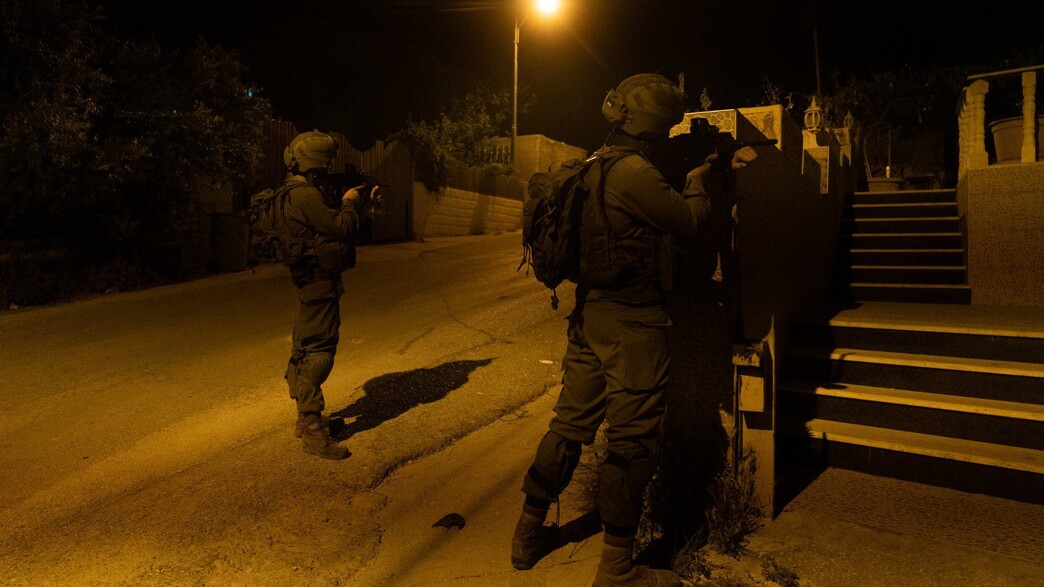 לוחמי צה"ל בפעילות