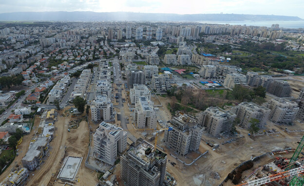 שכונת קריית האמנים בקרית מוצקין (צילום: google maps)