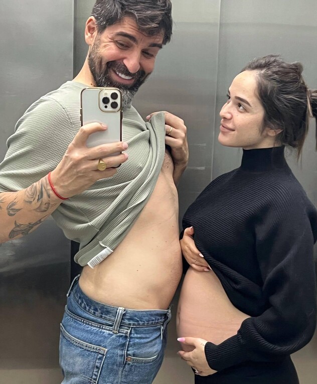 רותם כהן ושי שגיא מצפים לילד ראשון (צילום: instagram)