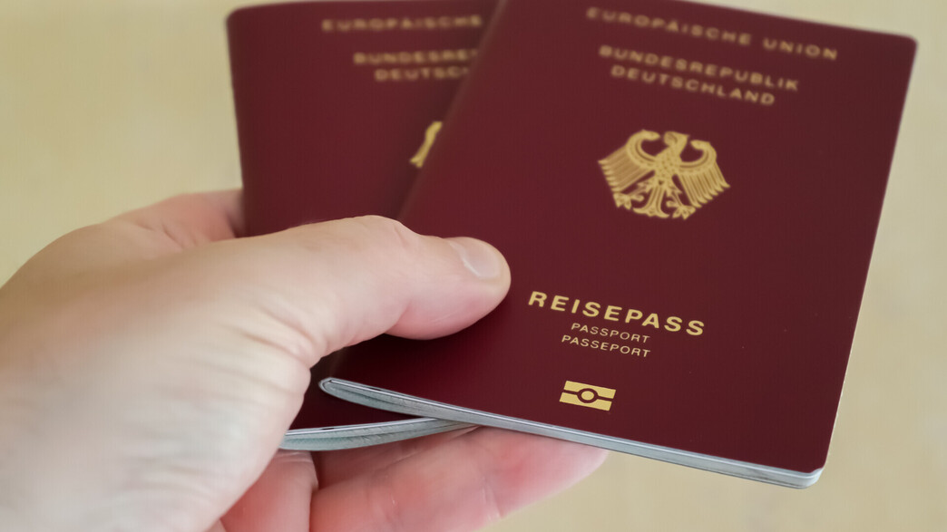 דרכון גרמני