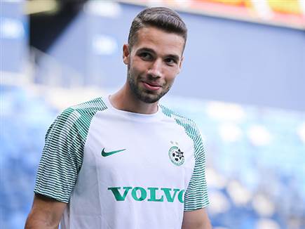 אביאל זרגרי. יקבל דקות ראשונות בירוק? (מאור אלקסלסי)