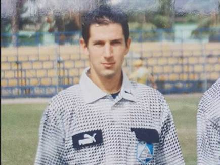 שמואלביץ' בתחילת דרכו (צילום: פרטי)