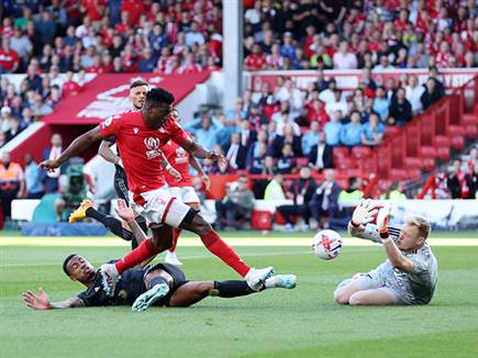אחרי שער מוקדם של אווניי (Catherine Ivill/Getty Images)