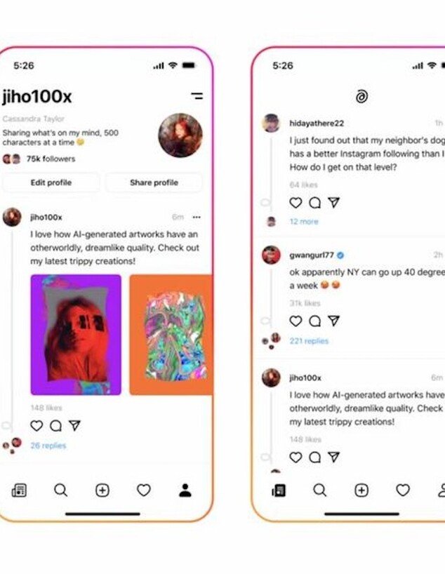 התשובה של מטא לטוויטר