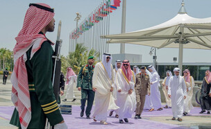 כינוס הליגה הערבית בג'דה שבסעודיה (צילום: רויטרס)