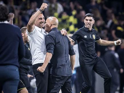 יוסי אבוקסיס. ההכנות לגמר בעיצומן (עודד קרני)