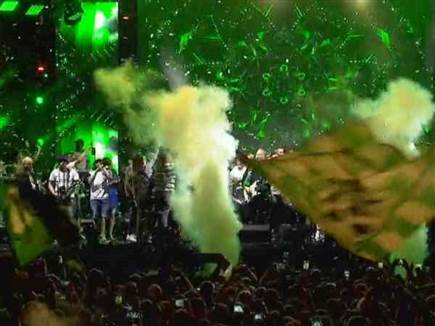 ירוק בעיניים