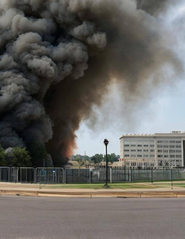 פיצוץ מזויף בפנטגון