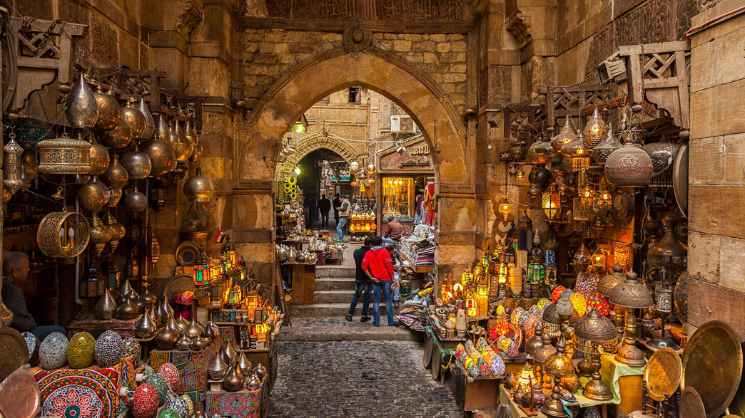שוק חאן אל חלילי, קהיר שוק חאן אל חלילי, קהיר