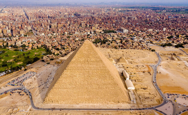 הפירמידות בגיזה, מצרים (צילום: ImAAm, shutterstock)