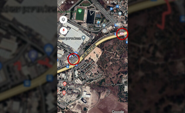 נעצר חשוד מאום אל-פחם בתכנון פיגוע (צילום: googel map)