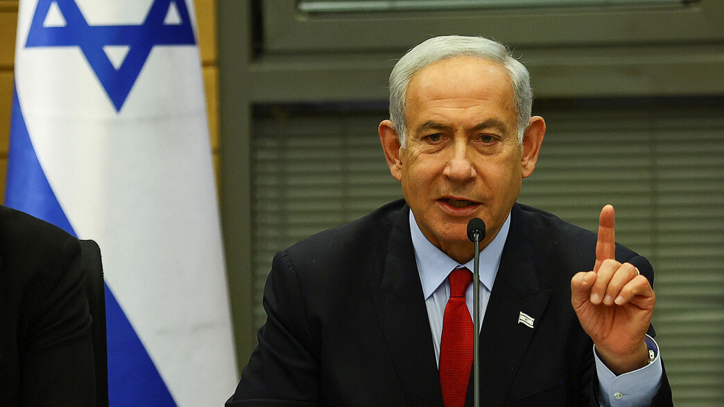 ראש הממשלה נתניהו בישיבת סיעת הליכוד