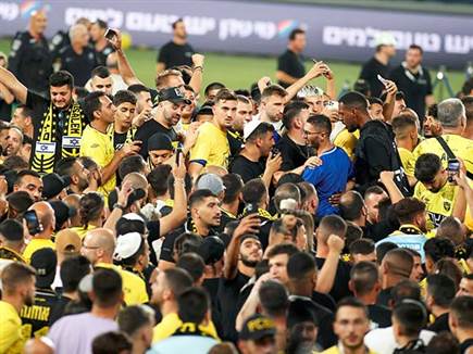 אירועים חמורים בסיום הגמר (אלן שיבר)