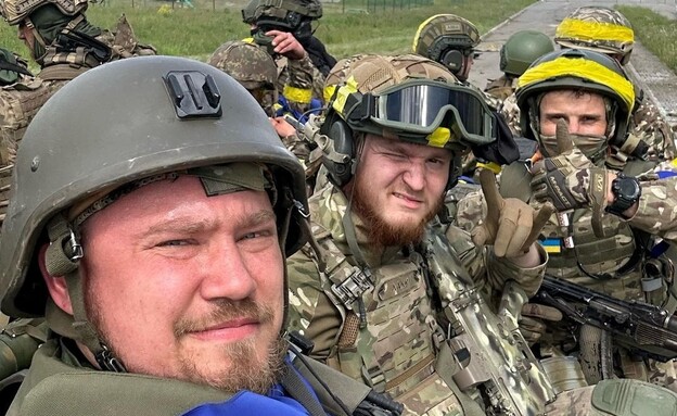הלחימה במחוז בלגורוד ברוסיה (צילום: רויטרס)