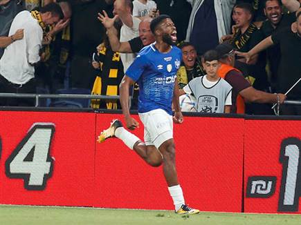 &quot;אחד החלוצים הטובים שהגיעו לישראל&quot;. פריידיי (צילום: אלן שיבר)