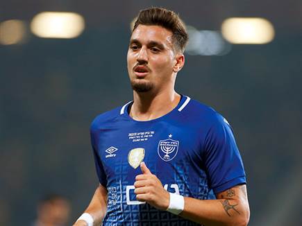 &quot;יש לו עוד מה לשפר&quot;. שועה (צילום: אלן שיבר)