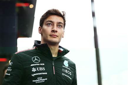 ראסל, מרצדס