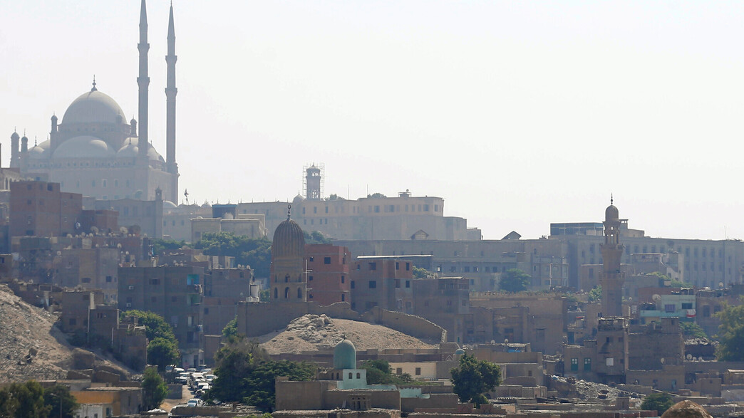 עיר המתים העתיקה בקהיר