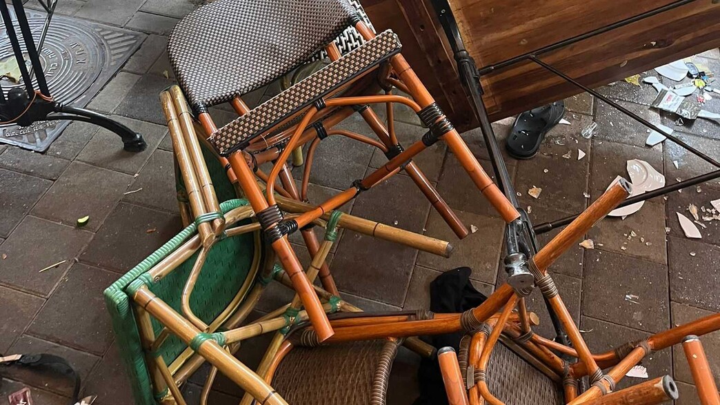 התקרית במסעדה בתל אביב