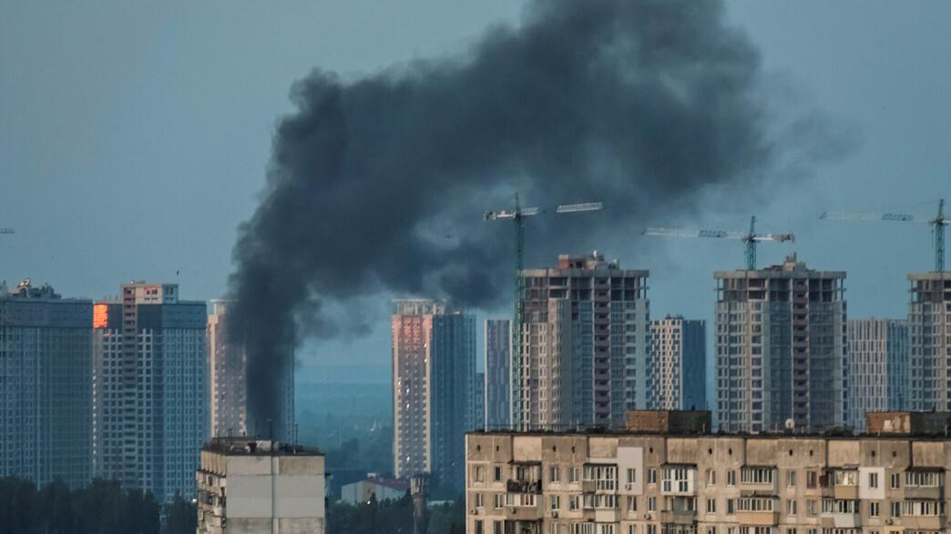 מתקפת מל"טים של צבא רוסיה על קייב, אוקראינה