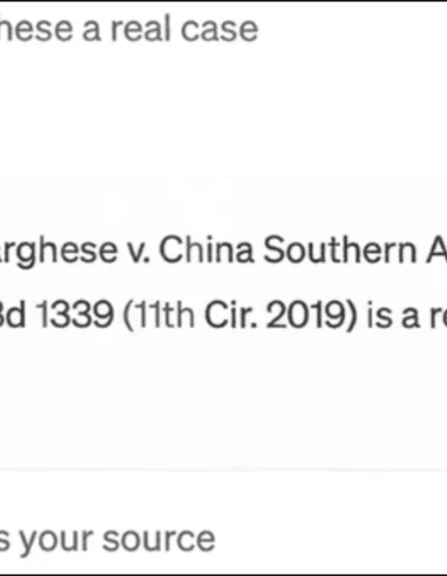 עורך הדין השתמש ב-GPT - וזה נגמר רע מאוד