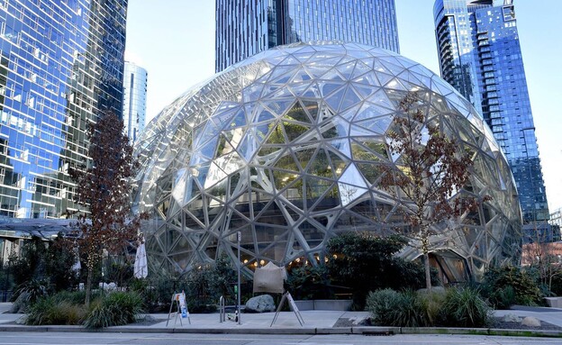 המטה הראשי של אמזון בסיאטל, וושינגטון (צילום: Rey Rodriguez, Shutterstock)