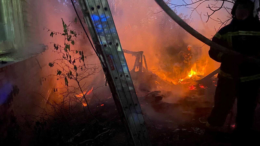 הפצצות ליליות של רוסיה על קייב, אוקראינה