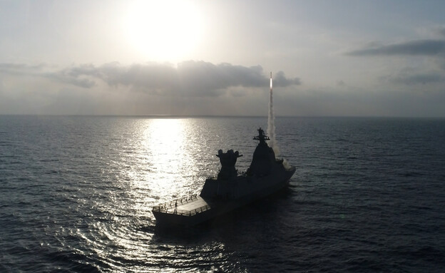 מערכת ההגנה הימית כיפת מגן (צילום: אגף דוברות וקשרי ציבור במשרד הביטחון)