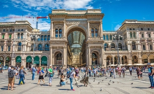 מילאנו איטליה (צילום: Oleg Senkov, shutterstock)