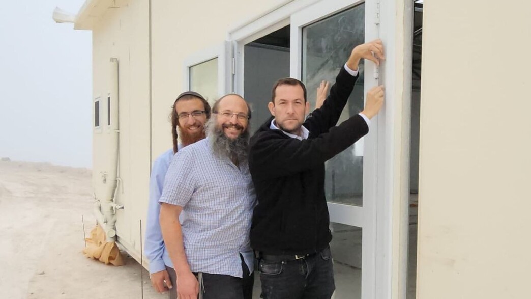 ישיבת חומש התמקמה במשכנה הקבוע