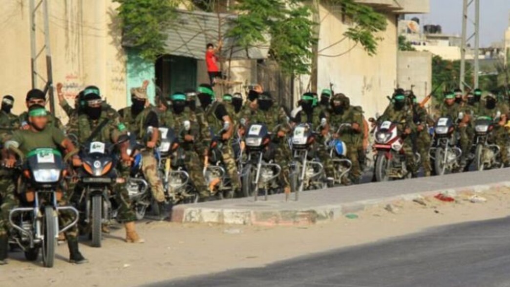 ארגוני הטרור עושים שימוש באופנועים