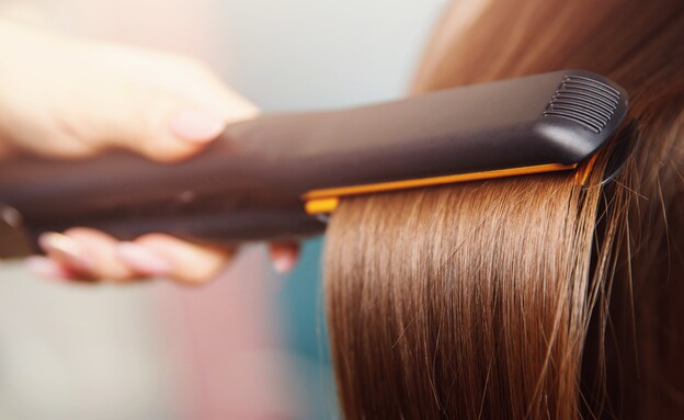 החלקת שיער החלקת שיער