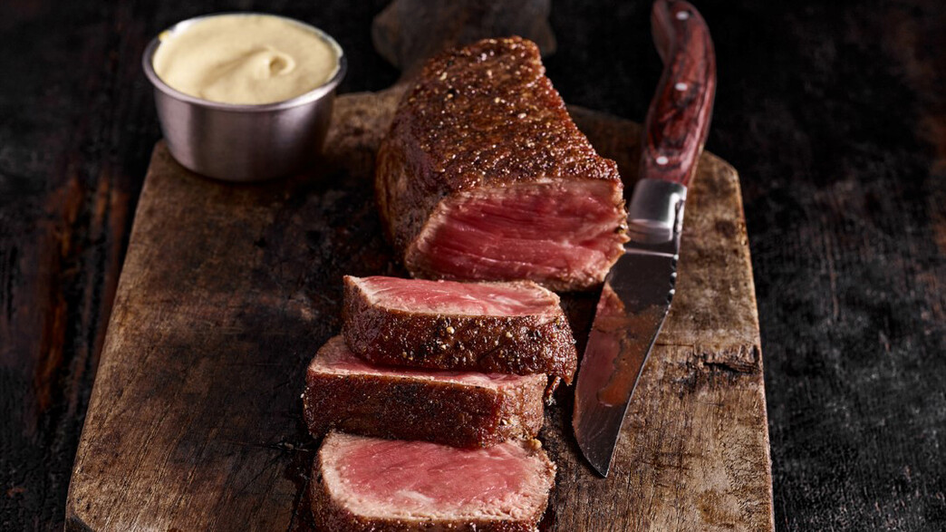 מסעדת הגריל רום בתמונה פילה בקר 250 גרם מסעדת הגריל רום בתמונה פילה בקר 250 גרם