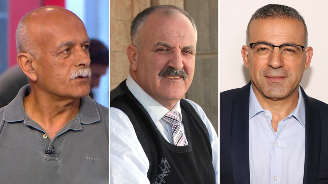 ד"ר אמיר ח'ניפס, אמל אסעד ושכיב שנאן ד"ר אמיר ח'ניפס, אמל אסעד ושכיב שנאן