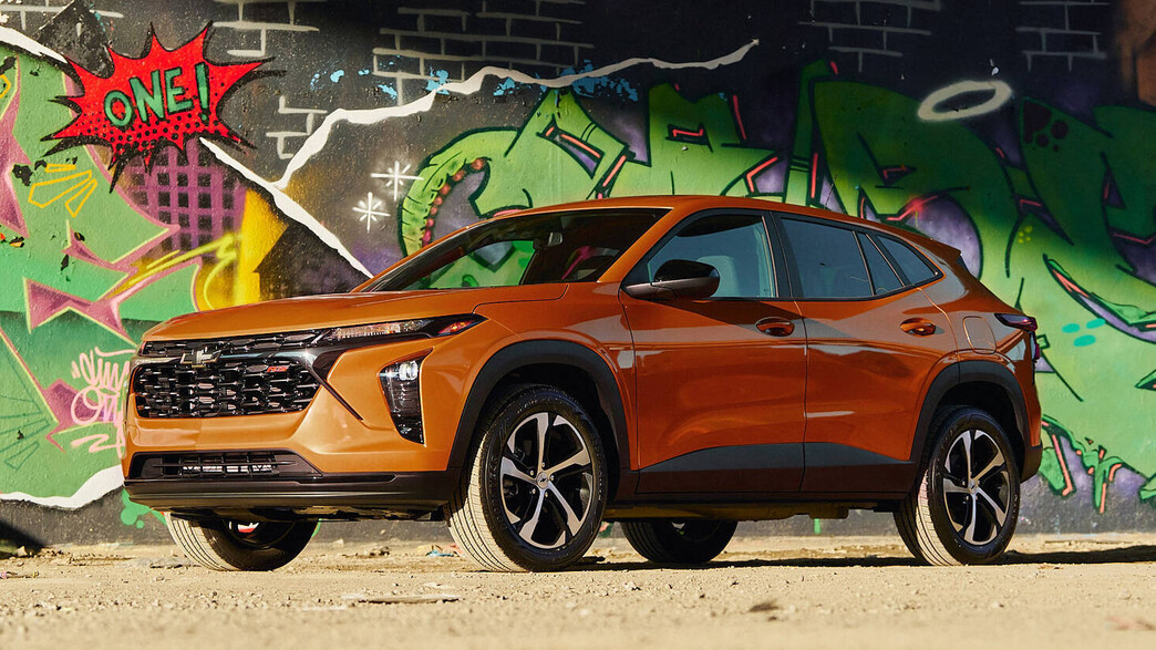 שברולט כתומה