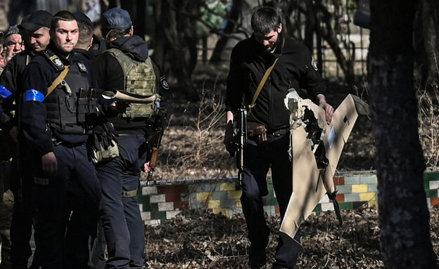 אחרי המתקפה (צילום: ARIS MESSINIS/AFP)