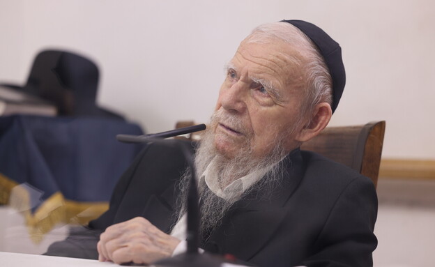 הרב גרשון אדלשטיין (צילום: דוד כהן, פלאש 90)