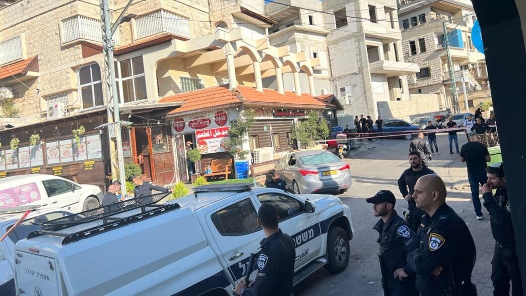 אירוע ירי באום אלפחם אירוע ירי באום אלפחם