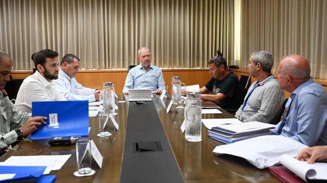 שר הביטחון גלנט זכר את זוכי פרס ביטחון ישראל 