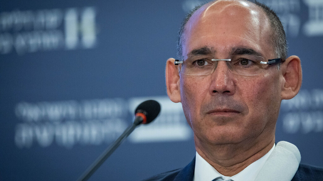 נגיד בנק ישראל אמיר ירון