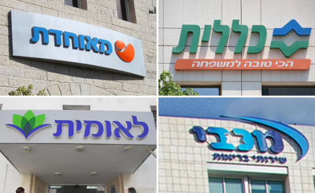 כללית, מכבי, לאומית, מאוחדת (צילום: אייל מרגולין, 123rf)